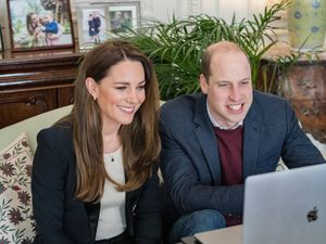 Supporting image for story: Kate praises student nurses for joining one of the most ‘trusted’ professions