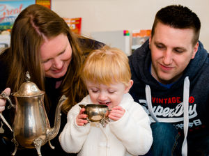 Supporting image for story: Another operation for brave young Beth as parents say 'thanks'