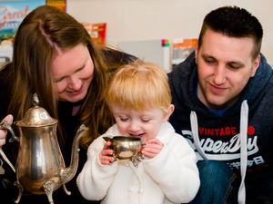 Supporting image for story: Another operation for brave young Beth as parents say 'thanks'