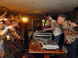 Supporting image for story: Big Brother and Happy Mondays star Bez in Shrewsbury
