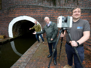 Supporting image for story: £48,000 to scan historic canals