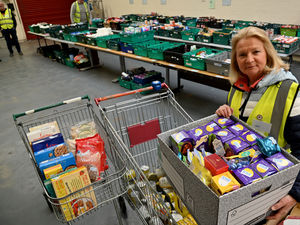 Supporting image for story: Watch: Volunteers and staff at major Wolverhampton food bank get ready to send out essential packages for those in need