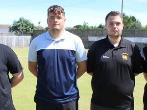 Supporting image for story: King reigns as he claims bowls Merit title