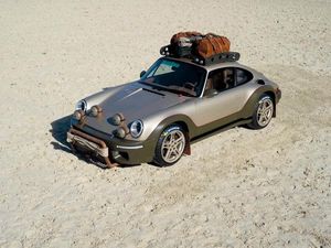 Supporting image for story: RUF shows off-road Rodeo 911 concept