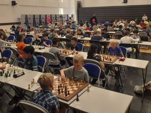 Supporting image for story: Junior chess showdown comes to Shrewsbury for first time