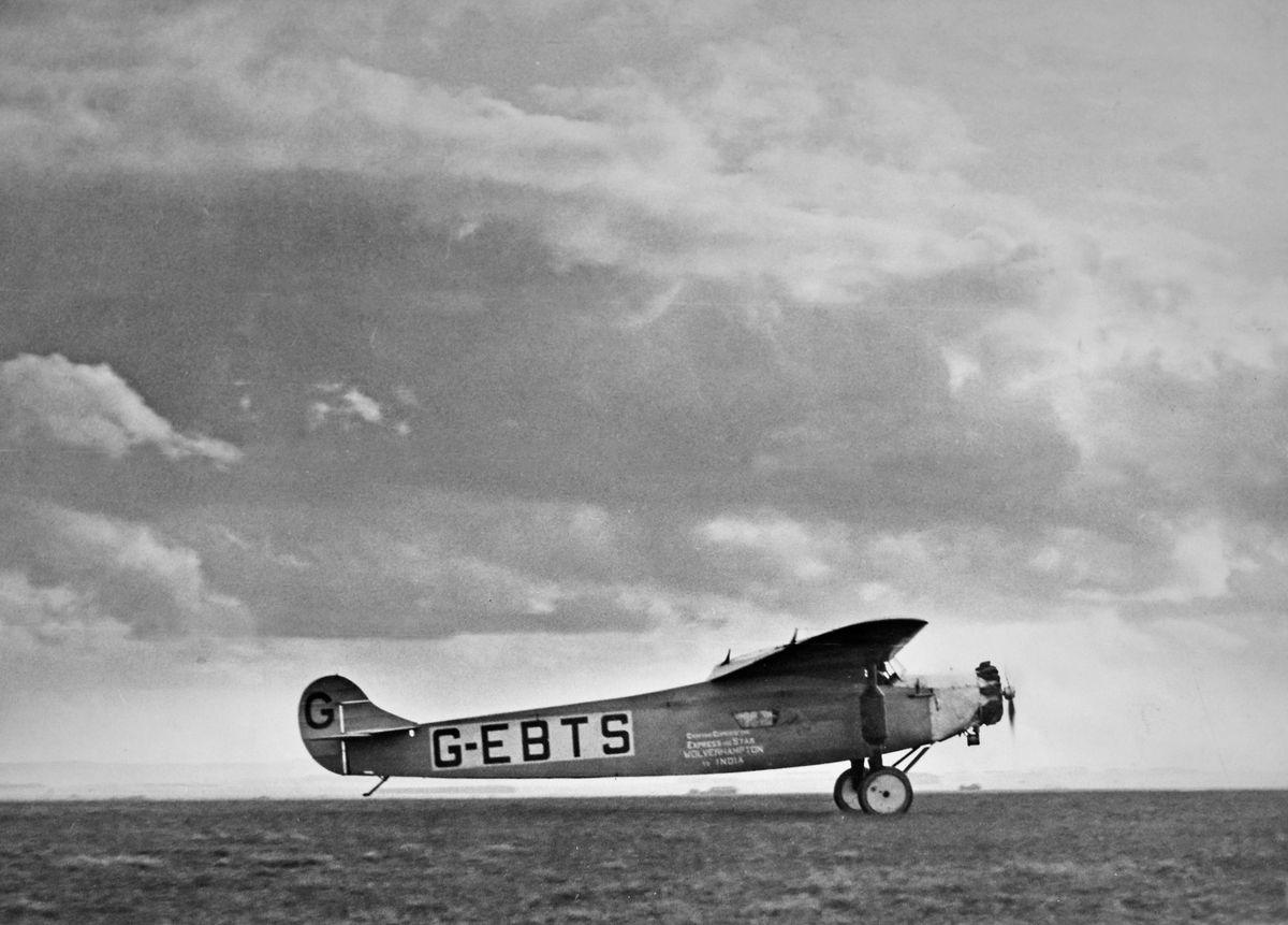 Carrying the hopes and good wishes of Wolverhampton and the Black Country, Princess Xenia took off on an epic flight which promised to carve a place in aviation history.