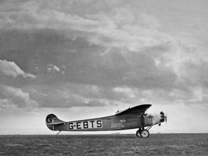 Supporting image for story: Carrying the hopes and good wishes of Wolverhampton and the Black Country, Princess Xenia took off on an epic flight which promised to carve a place in aviation history.