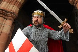 Supporting image for story: St George's Day: Preparation underway for Newport celebrations