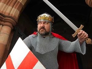 Supporting image for story: St George's Day: Preparation underway for Newport celebrations