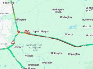 Supporting image for story: A5 near Shrewsbury closed amid 'multi‑vehicle incident' - emergency services on scene