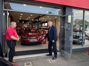 Supporting image for story: Showroom refurb helps local car dealership accelerate growth
