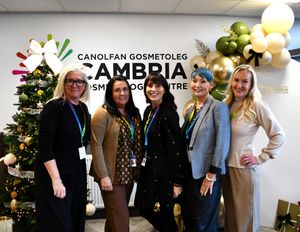 The new Cosmetology Centre at Coleg Cambria 