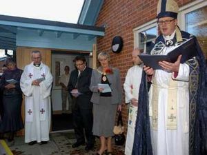 Supporting image for story: Bishop of Shrewsbury opens Telford parish hall
