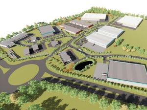 Supporting image for story: £45 million Oswestry Innovation Park gets backing of town council