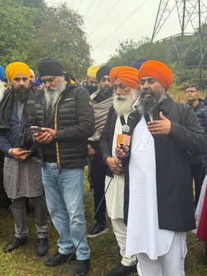 The speeches touched on intolerance and hatred and working together to battle it