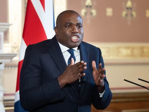 Supporting image for story: David Lammy describes Hamas’s release of wrong body as ‘sick and abhorrent’