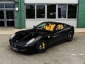 Supporting image for story: Eric Clapton’s Ferrari 599 goes up for sale