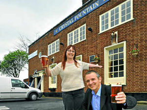 Supporting image for story: Pub opens after £60k revamp