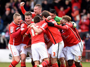 Supporting image for story: Walsall 2 Colchester 1 - Report and pictures