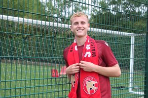 Finnigan becomes Walsall's 12th signing of the summer transfer window. (Image by Owen Russell)