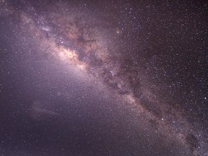 Supporting image for story: Astronomers discover space is absolutely full of grease