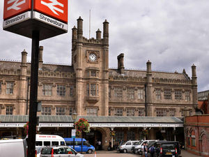 Supporting image for story: Christmas travel warning as rail work heads to Shrewsbury