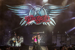 Aerosmith. Photo credit: Ben Gibson