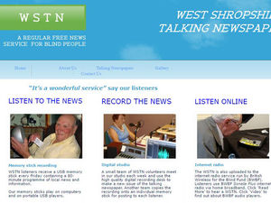 Supporting image for story: Appeal for talking newspaper 