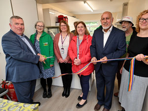 Supporting image for story: Walsall residents and users of community garden welcome expansion of facilities