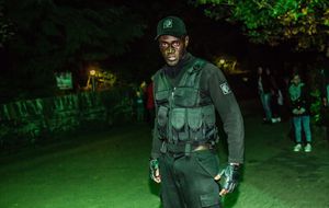 Scarefest at Alton Towers Resort