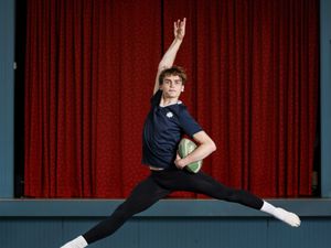 Supporting image for story: Former schoolboy rugby player lands spot at prestigious Italian ballet academy