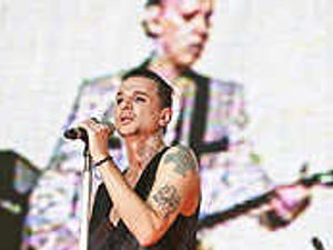 Supporting image for story: Gahan and gang are always in mode