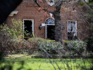 Supporting image for story: Man to face charges after fire damages Pennsylvania governor’s mansion