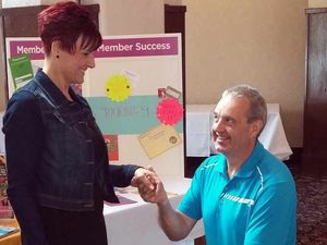 Supporting image for story: Man loses nine stone and gains fiancee