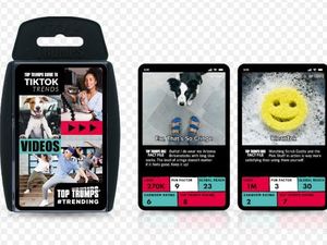 Supporting image for story: Top Trumps unveil new range - including TikTok and YouTube cards 