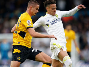 Supporting image for story: Leander Dendoncker: Late goal at Leeds hard to take for Wolves