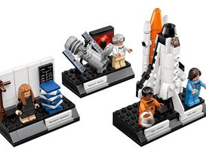 Supporting image for story: Lego is celebrating Nasa’s pioneering women with a new 231-piece set