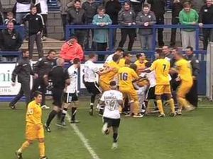 Supporting image for story: FA Cup: AFC Telford V Gainsborough Trinity