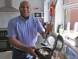 Supporting image for story: Blessing event and buffet to mark £16k Walsall church kitchen facelift
