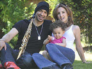 Supporting image for story: Home is where the sax star is
