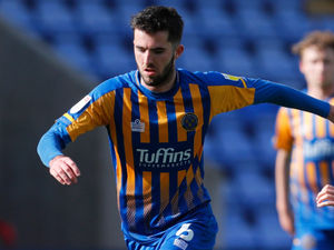 Supporting image for story: Sean Goss faces battle to play for Shrewsbury Town again this term after hamstring blow