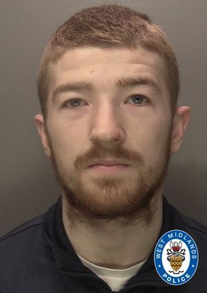 Lewis Broom is wanted on suspicion of burglary