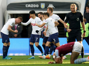 Supporting image for story: Aston Villa 0 Spurs 4 - Report 
