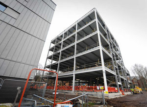 The 37,000 sq ft build will include workshops, classrooms and a four-story building called The Hanger