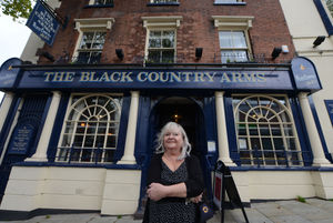 Licensee Kim Langford, of The Black Country Arms in Walsall, has said the restrictions have been difficult to manage