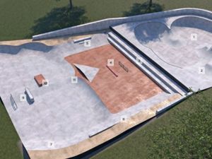 Supporting image for story: Llandrindod Wells’s new skatepark to become a reality after over £550,000 funding was secured