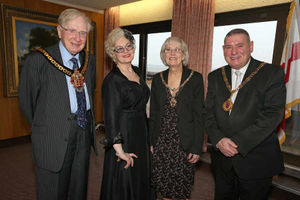 Mayor of Walsall Pete Smith, on the right, is standing for the TUSC