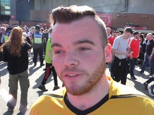 Supporting image for story: 'Dan Bentley the only positive!' Wolves fans on Manchester United defeat - WATCH 