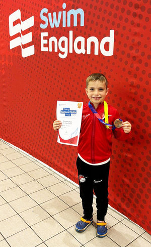 Bronze Medallist Kaleb Weston