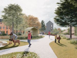 Supporting image for story: Work progresses at pace to turn former British Steel site into £150m canalside development